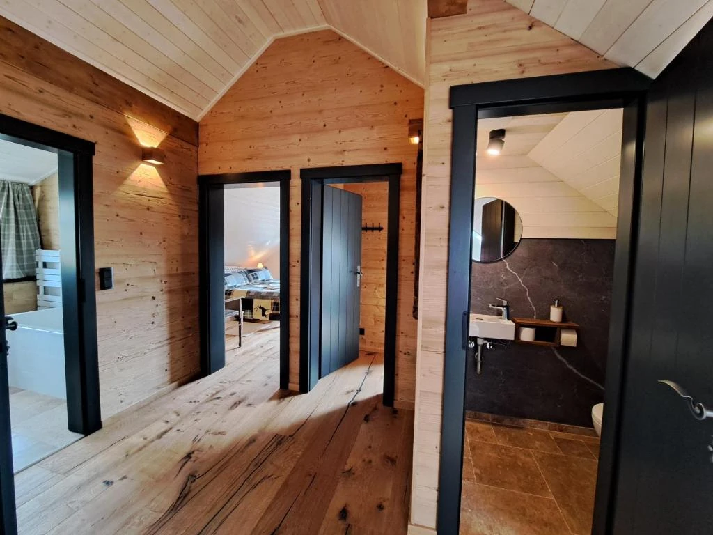 Flur Oben · Ferienhaus Alte Provinz