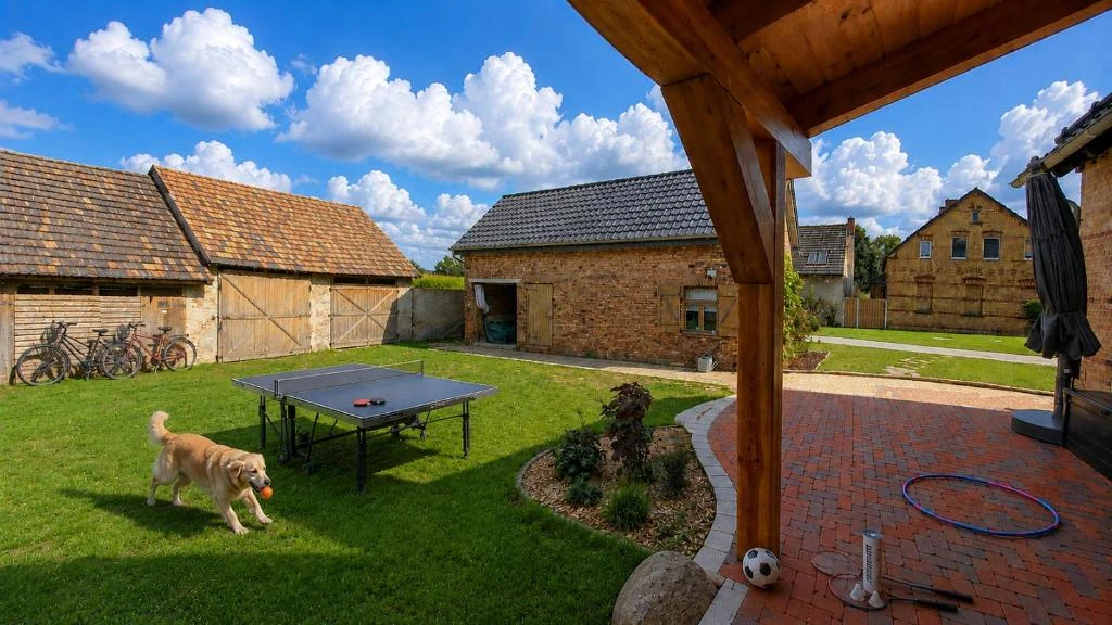 Innenhof · Ferienhaus Alte Provinz