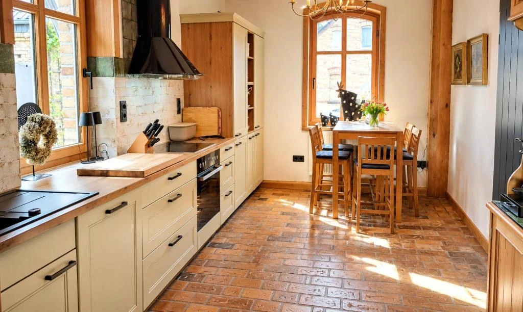 Küche · Ferienhaus Alte Provinz