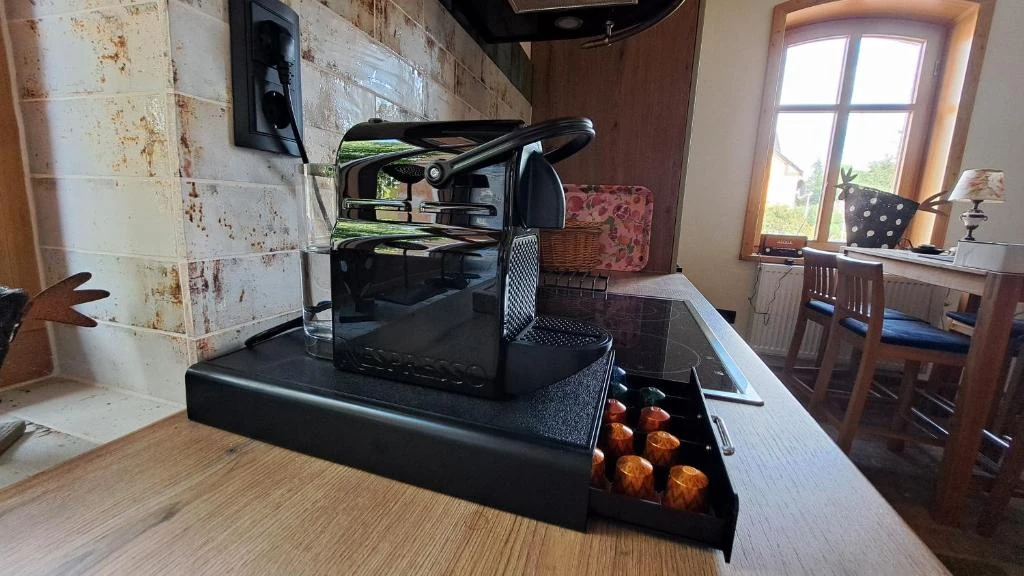 Nespresso Maschine · Ferienhaus Alte Provinz