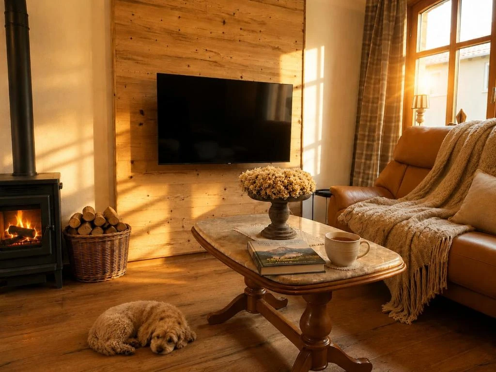 Sofa · Ferienhaus Alte Provinz