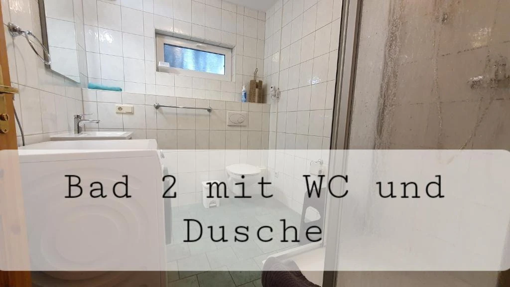 Bad 2 · Ferienhaus Bucheneck