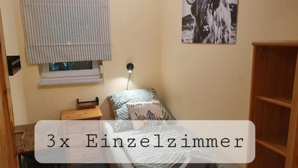 Einzelzimmer · Ferienhaus Bucheneck