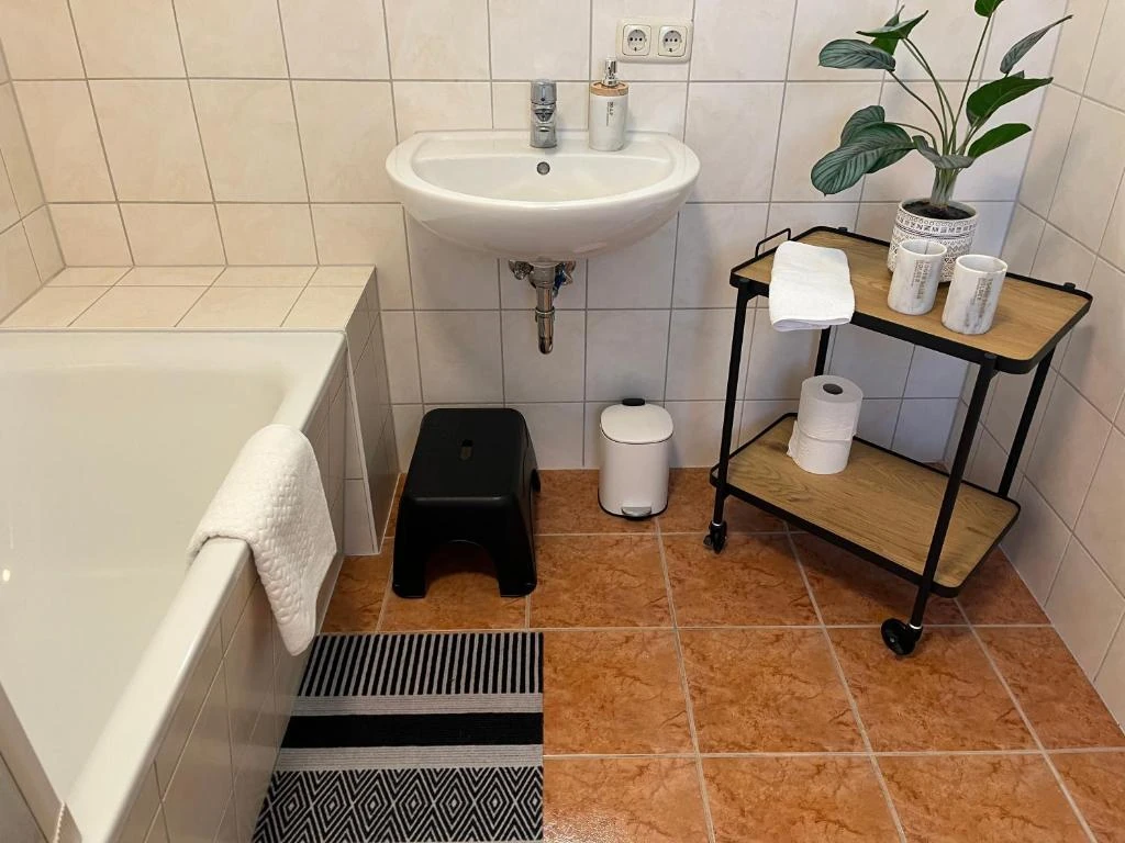 Bad 1.1 · Der grüne Fürst · Appartement 2