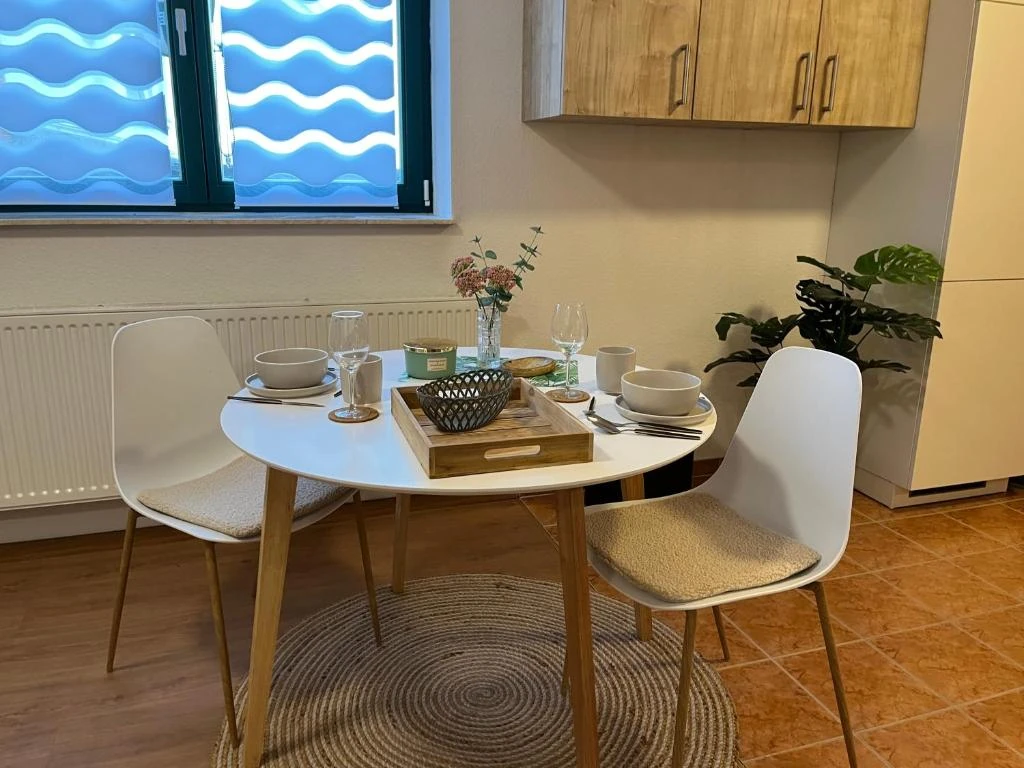Essbereich · Der grüne Fürst · Appartement 2