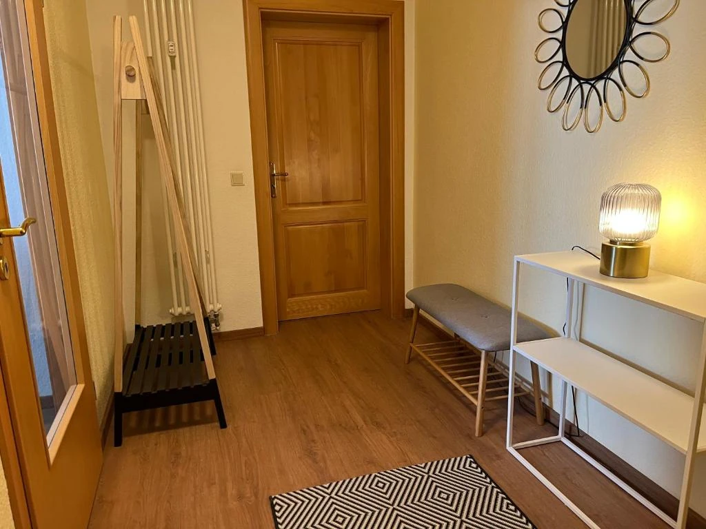 Flur · Der grüne Fürst · Appartement 2