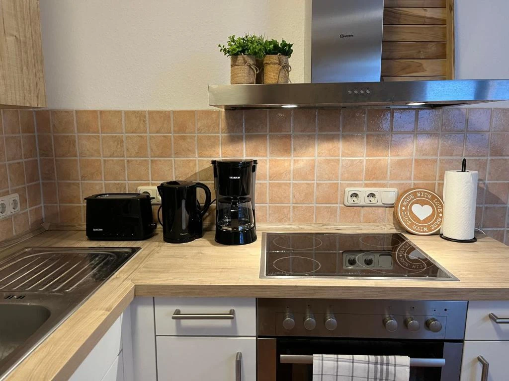 Küche 1.1 · Der grüne Fürst · Appartement 2