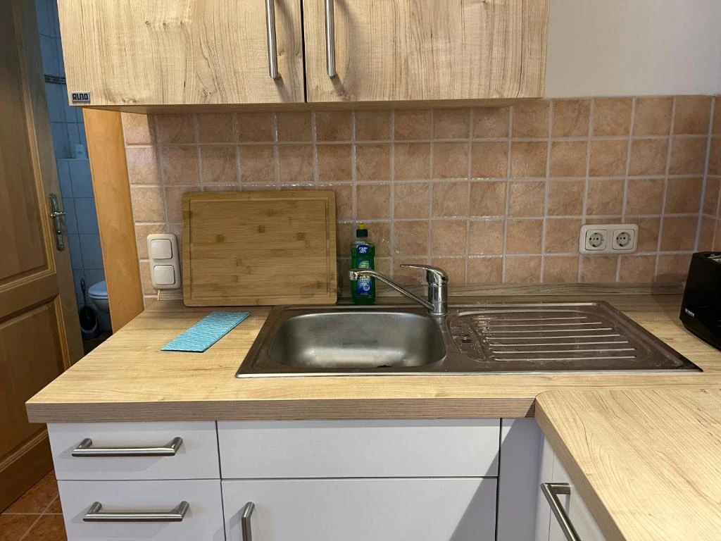 Küche 1.2 · Der grüne Fürst · Appartement 2