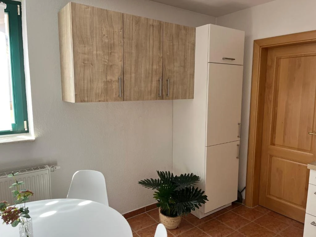 Küche · Der grüne Fürst · Appartement 2