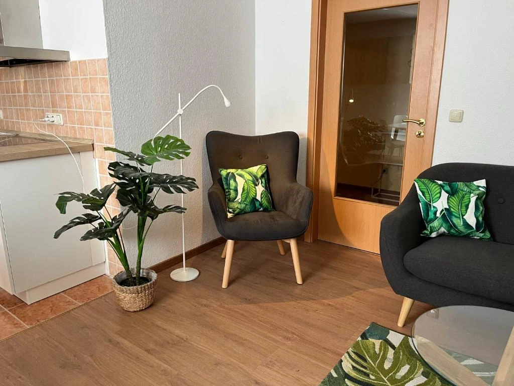 Sessel · Der grüne Fürst · Appartement 2