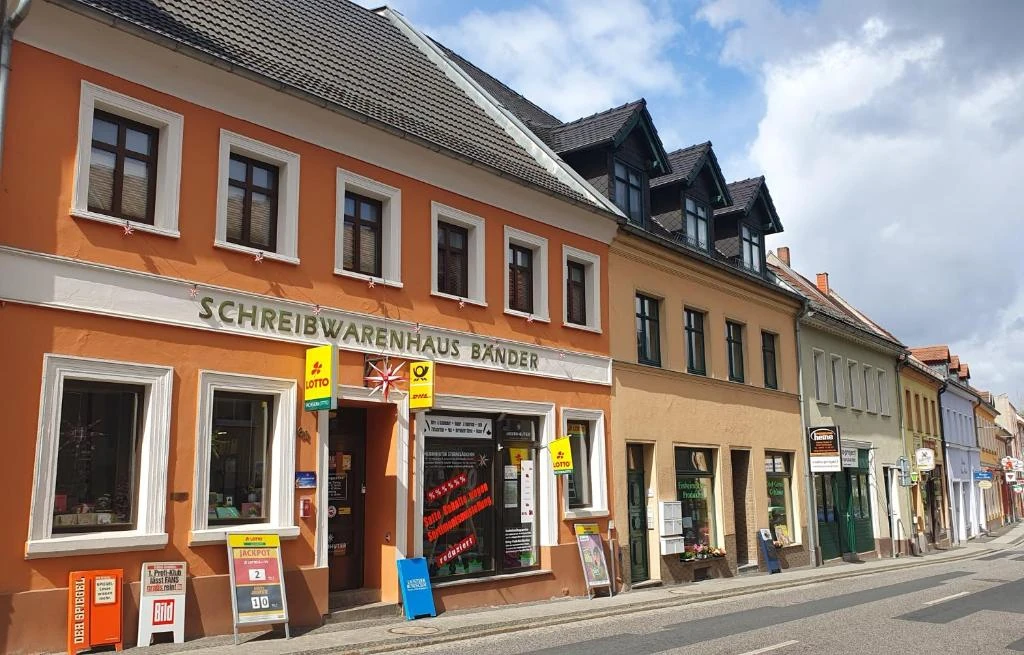 Außenansicht · Der grüne Fürst · Appartement 1