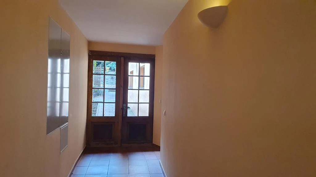 Flur des Gebäudes · Der grüne Fürst · Appartement 1