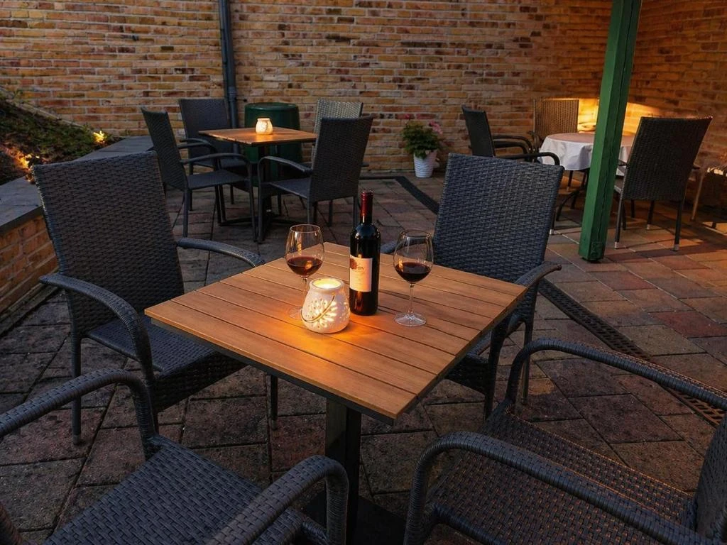 Terrasse · Der grüne Fürst · Appartement 1