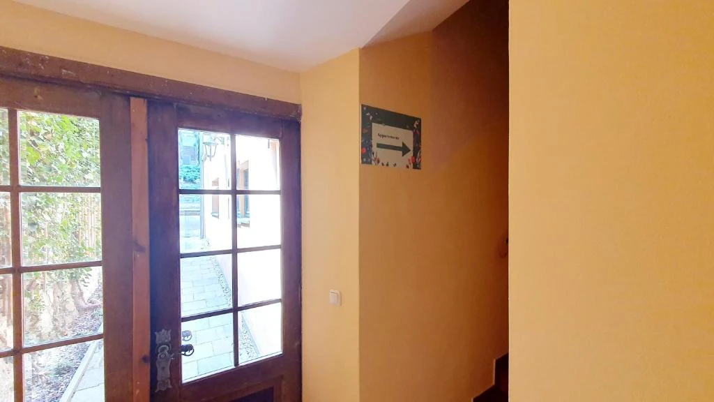 Treppenaufgang · Der grüne Fürst · Appartement 1