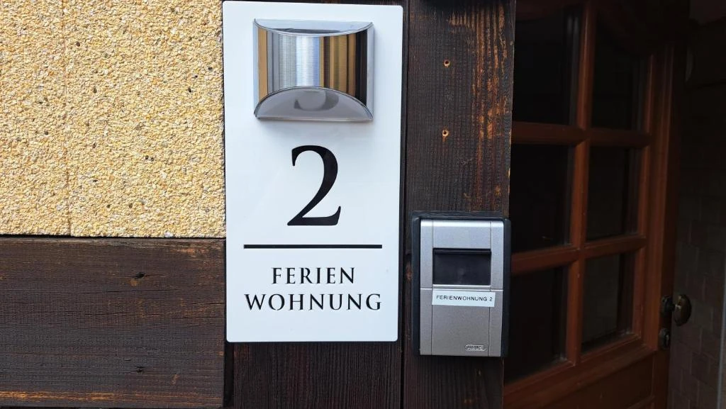 Eingangsbereich · Der grüne Fürst · Ferienwohnung 2