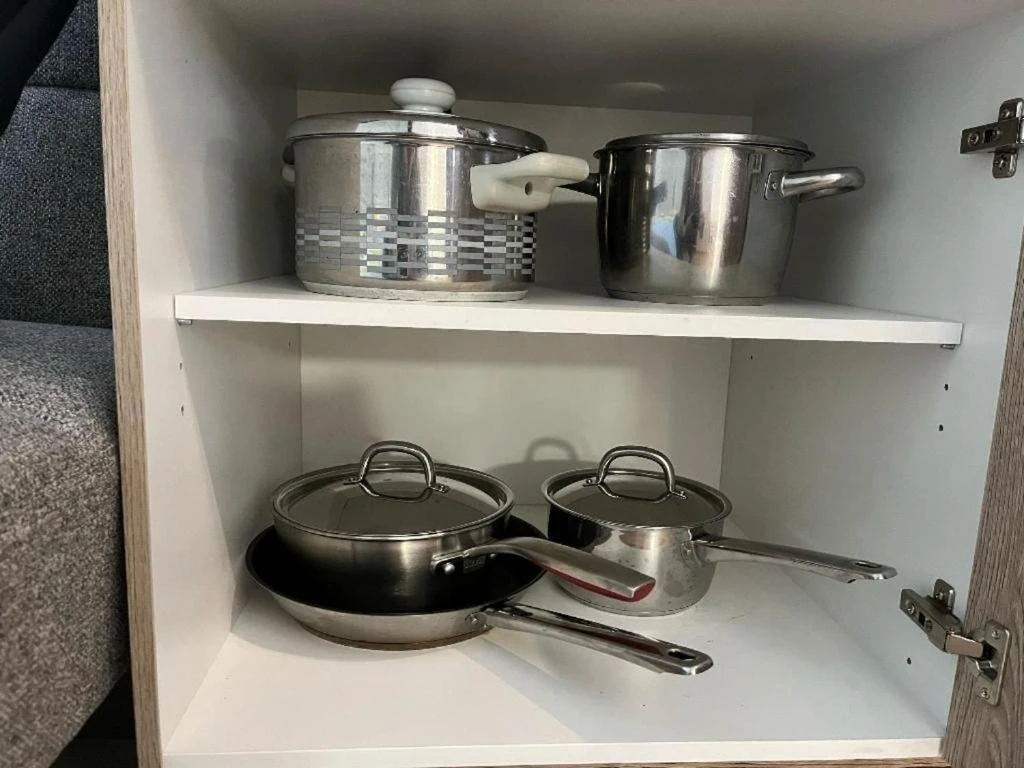 Töpfe · Der grüne Fürst · Ferienwohnung 2