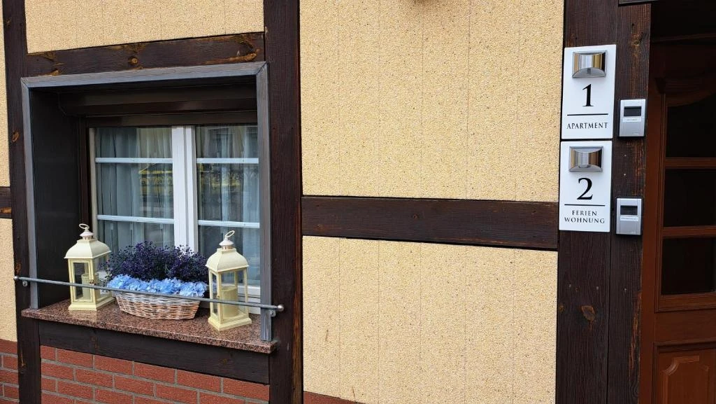 Eingangsbereich · Der grüne Fürst · Apartment 1