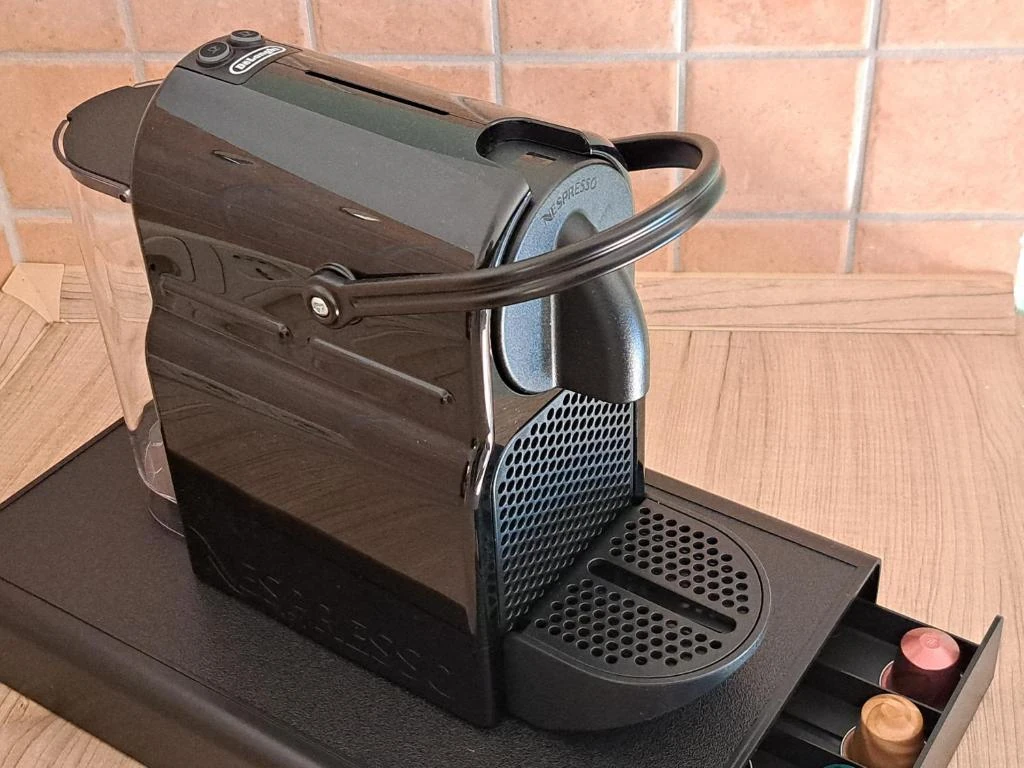 Kapselkaffeemaschine · Der grüne Fürst · Ferienwohnung Hinterhaus