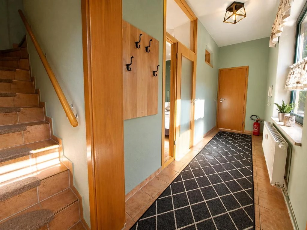 Flur · Der grüne Fürst · Ferienwohnung Hinterhaus